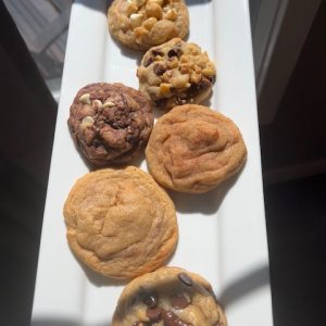 Brown Butter Cookies