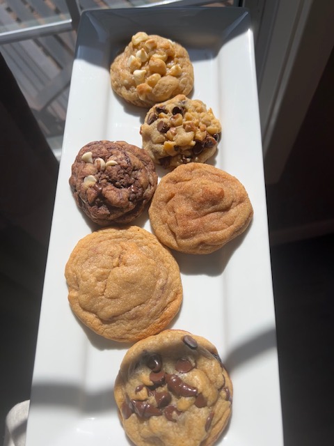 Brown Butter Cookies